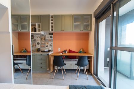 Studio para alugar com 24m², 1 quarto e sem vaga Studio para alugar com 24m², 1 quarto e sem vagaStudio