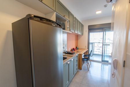 Studio para alugar com 24m², 1 quarto e sem vaga Studio para alugar com 24m², 1 quarto e sem vagaCozinha