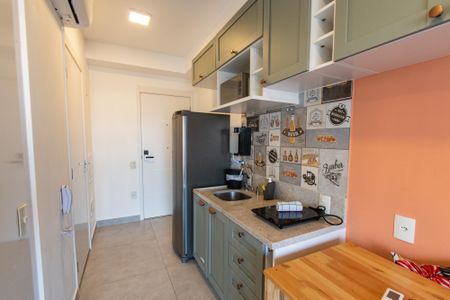 Studio para alugar com 24m², 1 quarto e sem vaga Studio para alugar com 24m², 1 quarto e sem vagaCozinha