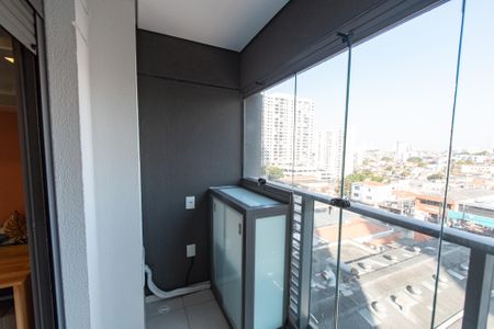 Studio para alugar com 24m², 1 quarto e sem vaga Studio para alugar com 24m², 1 quarto e sem vagaVaranda