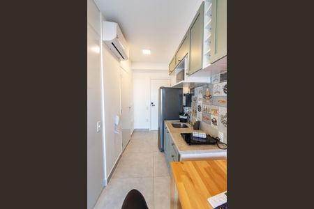 Studio para alugar com 24m², 1 quarto e sem vaga Studio para alugar com 24m², 1 quarto e sem vagaCozinha