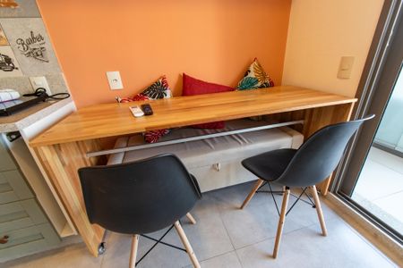 Studio de kitnet/studio para alugar com 1 quarto, 24m² em Ipiranga, São Paulo