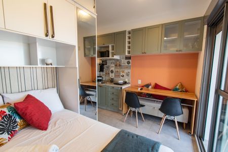 Studio para alugar com 24m², 1 quarto e sem vaga Studio para alugar com 24m², 1 quarto e sem vagaStudio