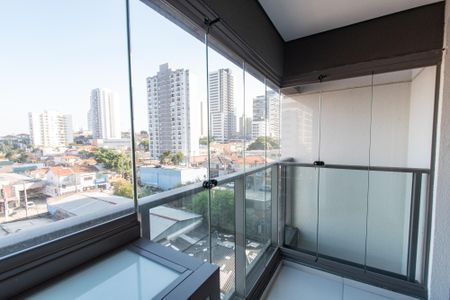 Varanda de kitnet/studio para alugar com 1 quarto, 24m² em Ipiranga, São Paulo