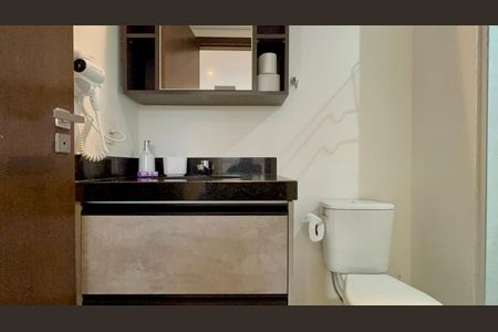 Studio à venda com 30m², 1 quarto e 1 vagaBanheiro Social