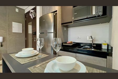 Studio à venda com 30m², 1 quarto e 1 vagaCozinha