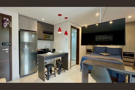 Studio de kitnet/studio à venda com 1 quarto, 30m² em Pinheiros, São Paulo