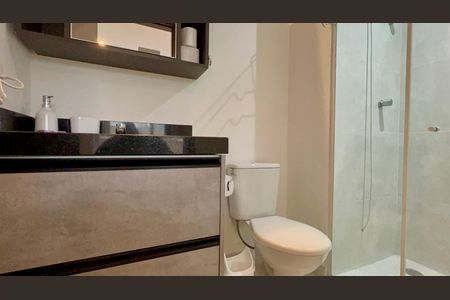 Studio à venda com 30m², 1 quarto e 1 vagaBanheiro Social