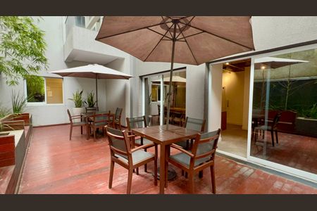 Studio à venda com 30m², 1 quarto e 1 vagaÁrea comum