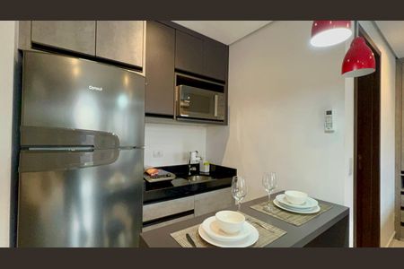 Studio à venda com 30m², 1 quarto e 1 vagaCozinha