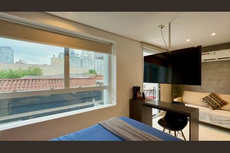 Studio à venda com 30m², 1 quarto e 1 vagaQuarto