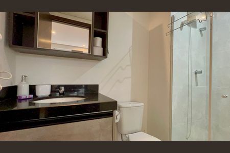 Studio à venda com 30m², 1 quarto e 1 vagaBanheiro Social