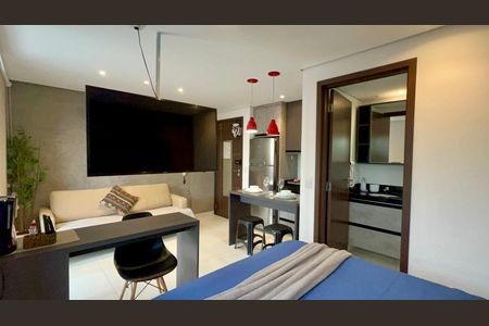 Studio à venda com 30m², 1 quarto e 1 vagaQuarto