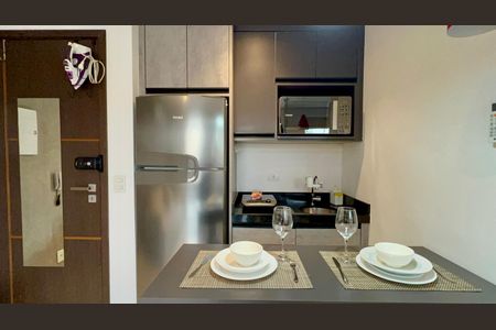 Studio à venda com 30m², 1 quarto e 1 vagaCozinha