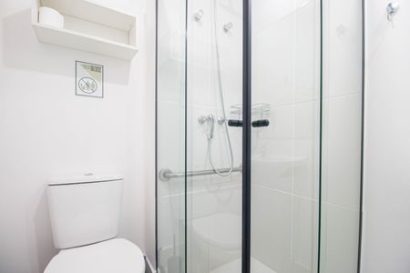 Apartamento para alugar com 20m², 1 quarto e sem vaga Apartamento para alugar com 20m², 1 quarto e sem vagaBanheiro