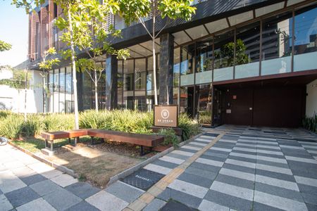 Apartamento para alugar com 20m², 1 quarto e sem vaga Apartamento para alugar com 20m², 1 quarto e sem vagaFachada