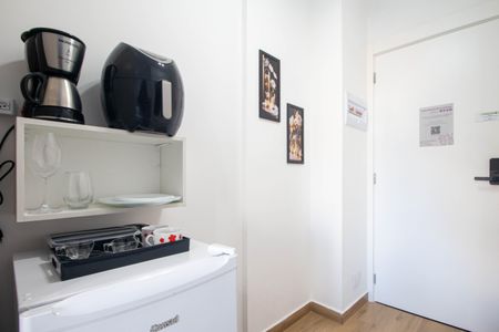 Apartamento para alugar com 20m², 1 quarto e sem vaga Apartamento para alugar com 20m², 1 quarto e sem vagaStudio