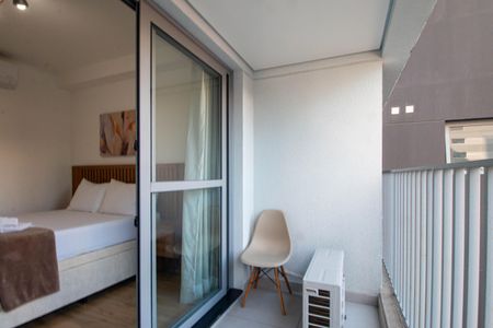 Apartamento para alugar com 20m², 1 quarto e sem vaga Apartamento para alugar com 20m², 1 quarto e sem vagaVaranda do Studio