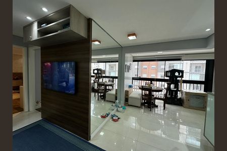 Sala de apartamento para alugar com 2 quartos, 62m² em Alphaville Empresarial, Barueri