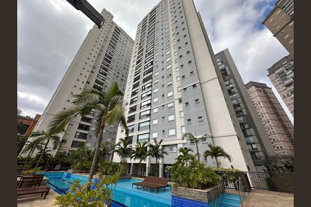 Apartamento para alugar com 62m², 2 quartos e 1 vaga Apartamento para alugar com 62m², 2 quartos e 1 vagaFachada