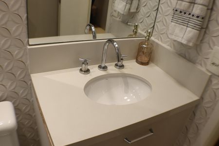 Apartamento para alugar com 62m², 2 quartos e 1 vaga Apartamento para alugar com 62m², 2 quartos e 1 vagaBanheiro da Suíte