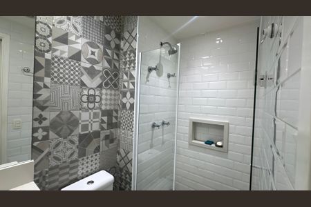 Apartamento para alugar com 62m², 2 quartos e 1 vaga Apartamento para alugar com 62m², 2 quartos e 1 vagaBanheiro
