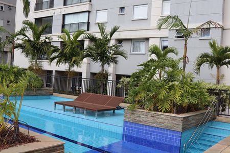 Apartamento para alugar com 62m², 2 quartos e 1 vaga Apartamento para alugar com 62m², 2 quartos e 1 vagaÁrea comum - Piscina