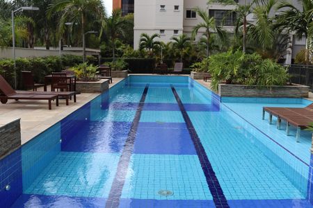Apartamento para alugar com 62m², 2 quartos e 1 vaga Apartamento para alugar com 62m², 2 quartos e 1 vagaÁrea comum - Piscina