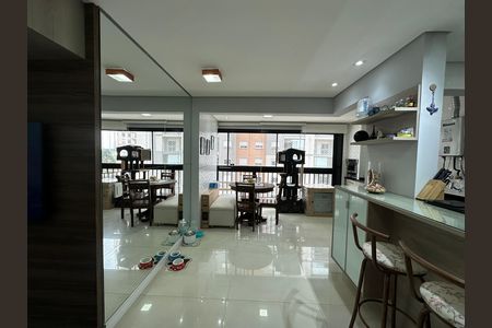 Sala de apartamento para alugar com 2 quartos, 62m² em Alphaville Empresarial, Barueri