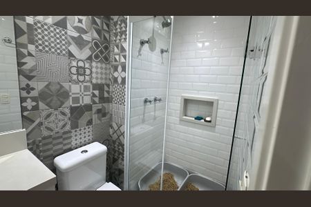 Apartamento para alugar com 62m², 2 quartos e 1 vaga Apartamento para alugar com 62m², 2 quartos e 1 vagaBanheiro