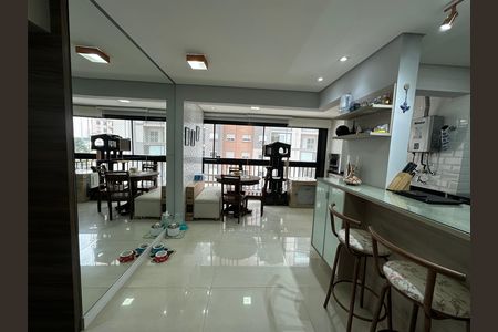 Apartamento para alugar com 62m², 2 quartos e 1 vaga Apartamento para alugar com 62m², 2 quartos e 1 vagaSala