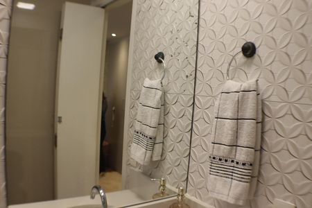 Apartamento para alugar com 62m², 2 quartos e 1 vaga Apartamento para alugar com 62m², 2 quartos e 1 vagaBanheiro da Suíte