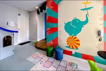 Apartamento à venda com 61m², 2 quartos e 1 vagaÁrea comum - Brinquedoteca