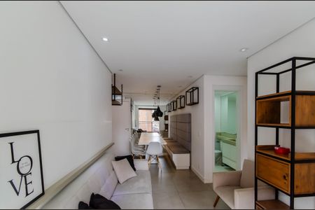 Sala de apartamento à venda com 2 quartos, 61m² em Cambuci, São Paulo