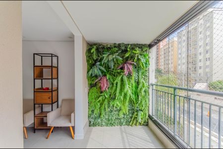Apartamento à venda com 61m², 2 quartos e 1 vagaVaranda gourmet