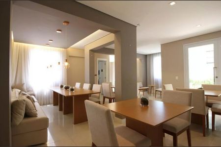 Apartamento à venda com 61m², 2 quartos e 1 vagaÁrea comum - Salão de festas