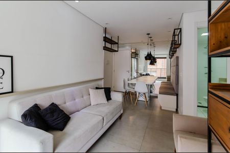 Sala de apartamento à venda com 2 quartos, 61m² em Cambuci, São Paulo