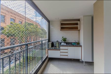 Apartamento à venda com 61m², 2 quartos e 1 vagaVaranda gourmet