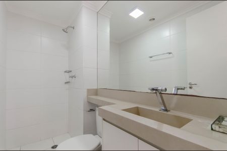 Apartamento à venda com 61m², 2 quartos e 1 vagaBanheiro Social
