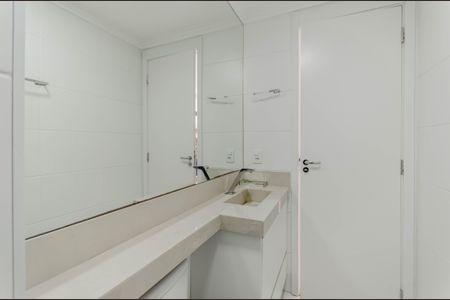 Apartamento à venda com 61m², 2 quartos e 1 vagaBanheiro Social
