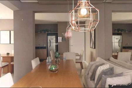 Apartamento à venda com 61m², 2 quartos e 1 vagaÁrea comum - Salão de festas