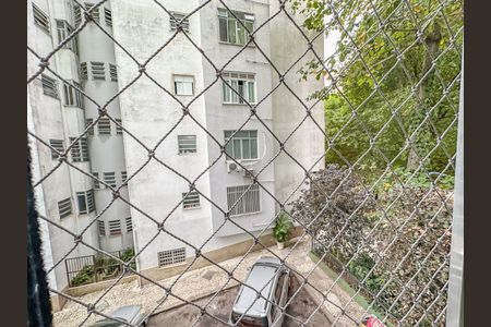 Vista da Sala de apartamento à venda com 2 quartos, 63m² em Botafogo, Rio de Janeiro