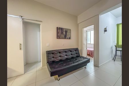 Sala de apartamento à venda com 2 quartos, 63m² em Botafogo, Rio de Janeiro