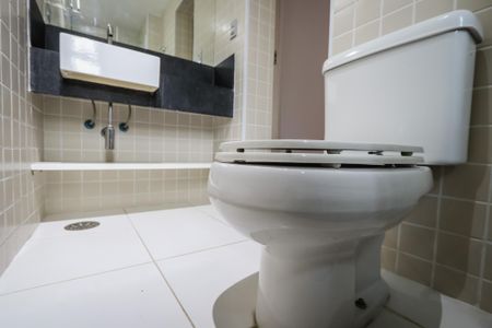 Apartamento à venda com 99m², 3 quartos e 2 vagasBanheiro da Suíte 1