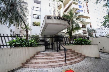 Apartamento à venda com 99m², 3 quartos e 2 vagasFachada do Prédio
