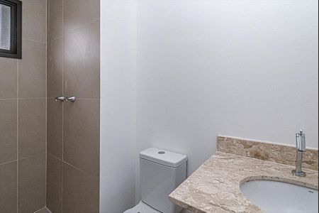 Banheiro de kitnet/studio à venda com 1 quarto, 24m² em Ipiranga, São Paulo