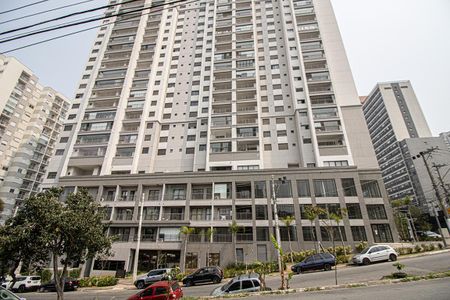 Studio à venda com 24m², 1 quarto e sem vaga Studio à venda com 24m², 1 quarto e sem vagaFachada