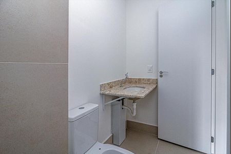 Studio à venda com 24m², 1 quarto e sem vaga Studio à venda com 24m², 1 quarto e sem vagaBanheiro