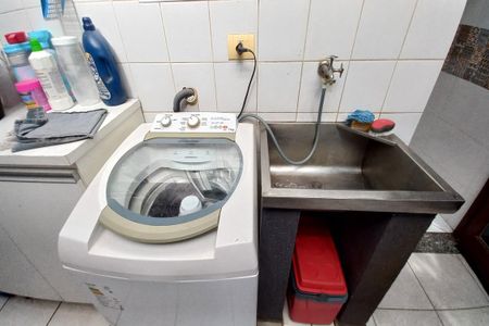 Casa à venda com 144m², 3 quartos e 3 vagasDetalhe da Área de Serviço