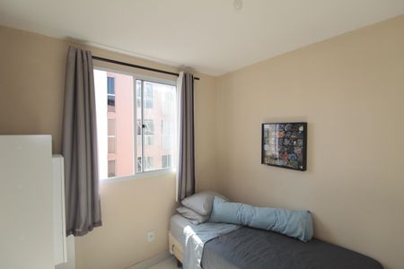 Quarto 1 de apartamento para alugar com 2 quartos, 44m² em Nossa Senhora da Conceição, Contagem